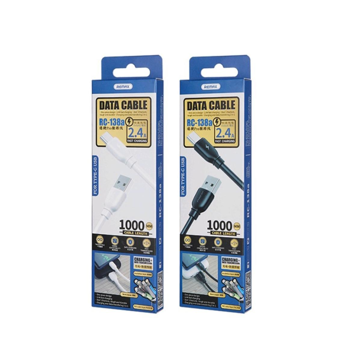 Remax RC-138A Charging Cable Smart Data 1m Remax RC-138A Charging Cable Smart Data 1m